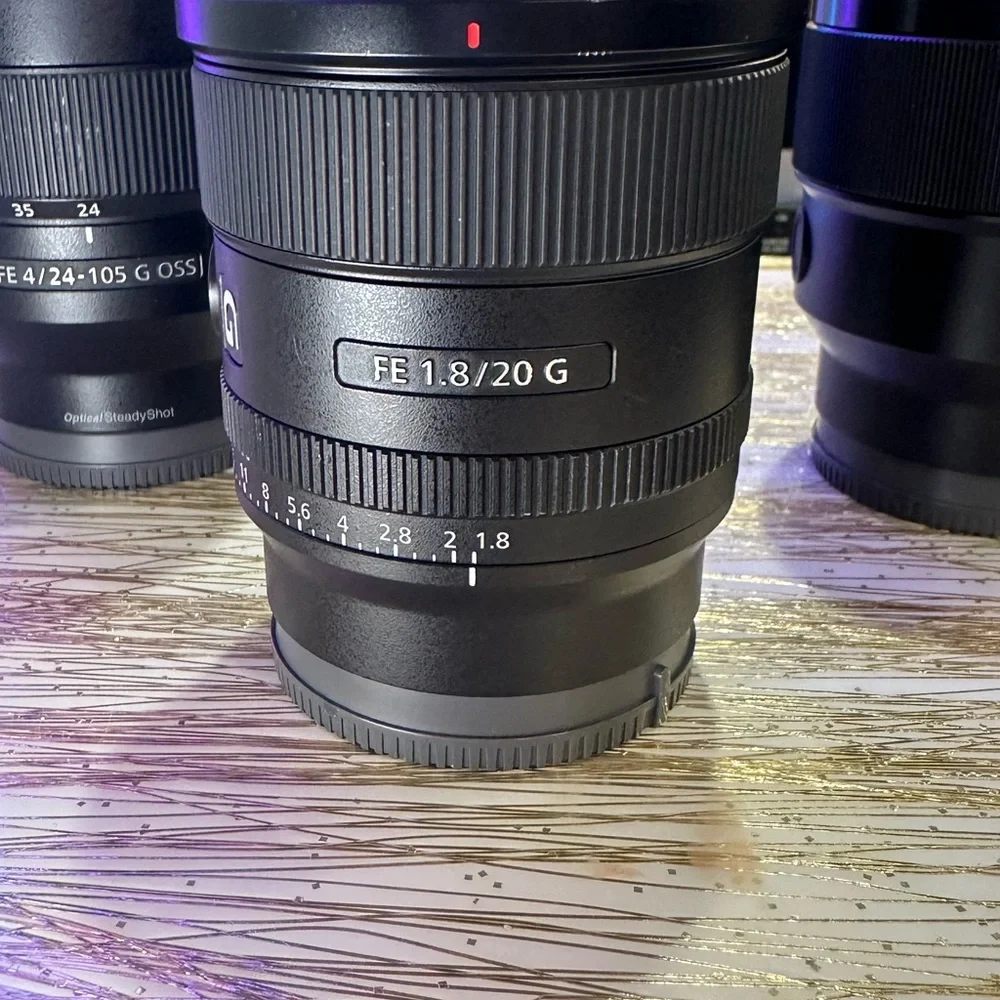 Sony Full Frame Lens Set